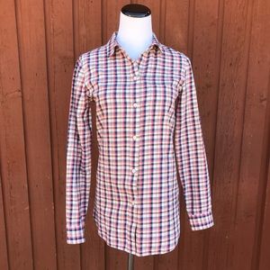 Madewell Flannel in Palma Plaid